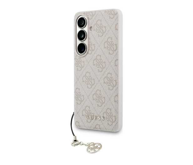 Guess Etui Classic Logo Charm MagSafe do Galaxy S26 różowy - 1522696 - zdjęcie 2